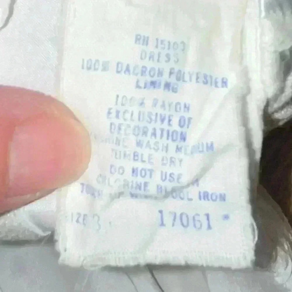 Vintage 1960’s Girls Fancy Party 👗 Dress! C.C brand Amazing Condition - Picture 9 of 13